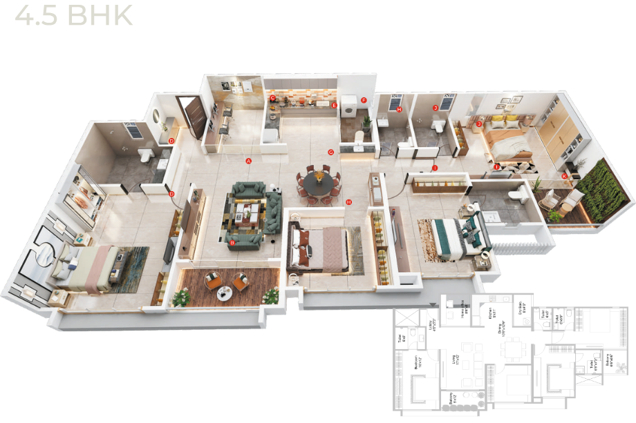 Dream-Elegance-Floor-Plan-4.5-BHK